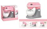 Игрушечная кухня и посуда Richi (75364) Mixer pe baterii, roz