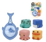 Jucărie de baie Optmarket МЛЕ1.248 Set jucarii pentru baie