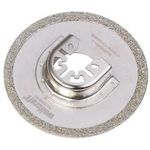 Set de tubulare, bite, duze Wolfcraft Panza de ferestrau PRO diamantata 3955000