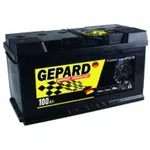Acumulator auto Gepard Silver 100 AH 1040A (353x175x190)