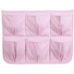 Кроватка Klups Карман-органайзер для кроватки розовый