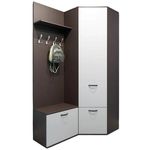 Мебель для прихожей Arta Mobilei Прихожая  Wenge 2,3 (AM40)