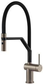 Смеситель кухонный Gessi 60429-149 Inedito Finox Brushed Nickel