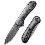 Нож походный Civivi C907C-DS1 Elementum, mâner fibră de carbon, Liner Lock
