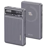 {'ro': 'Acumulator extern USB (Powerbank) Remax RPP-615 10KmAh Wireless 20W+22,5W Gray', 'ru': 'Аккумулятор внешний USB (Powerbank) Remax RPP-615 10KmAh Wireless 20W+22,5W Gray'}