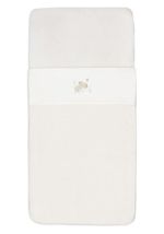 Детское постельное белье Jollein 008-524-67056 Cearsaf pentru patut Dreamy Mouse, 120x150cm