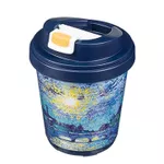 Cană termos Бытпласт 57612 Moonlight Night, 300ml, albastru