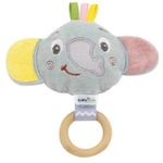 Iinel dentiție BabyJem 702 Jucarie pentru bebelusi Elephant Toy Verde