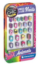 Набор для творчества Clementoni Set unghii false Animale (18897)