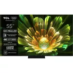 Televizor TCL MiniLed Smart 55C79K, Ultra HD 4K