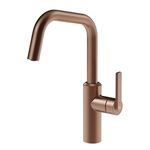 Смеситель кухонный Gessi 60944-708 Copper Br PVD