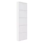 Полка для обуви Trendy Locking 5 Piece Metal-White, 50x169x15cm