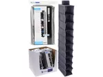Organizator suspendabil Storage 10 sectiuni, 15X30X120cm