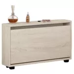 Raft pentru încălțăminte Mobildor-Lux Leo Slim 90x16x47H cm Sonoma