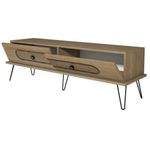 Comodă TV Trendy Ekol, Stejar 145x45x40cm