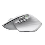Wireless Mouse Logitech MX Master 3S, Optical, 200-8000 dpi, 7 buttons, Bluetooth+2.4GHz, Pale Grey