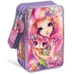 Школьный пенал Nebulous Stars 12607 Penar echipat complet - Petulia & Paloma