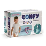 Подгузники детские Confy Premium Jumbo №5 BABY JUNIOR (11-18 кг), 50 шт.