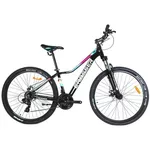 Велосипед Crosser X100 24-2130-21-13 Black/TURKUS