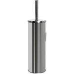 Perie WC Bisk 71429 cu prindere pe perete, crom, NIAGARA
