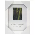 Ramă Album foto Promstore 44376 деревянная 13x18сm Classic Slim, цвет белый