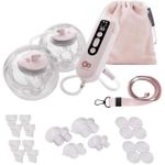 Молокоотсос KinderKraft KEGEFL00PNK0000 Gentleflow pink