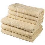 Домашний текстиль Sweet Home Prosop de baie Toscana 70x130 cm, 450g/m2 Parchment