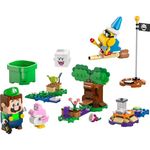 Конструктор Lego 71440 Aventura cu LEGO Luigi interactiv