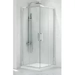 Душевая кабина New Trendy New Praktic 2D Square 80x90x195 Sliding K-0490