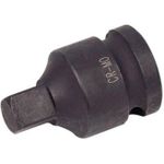 Набор головок, бит, насадок Hitachi-Hikoki 751947 переходник ударный с 3/4 на 1/2