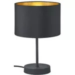 Lampă de masă și corp de iluminat Trio Hostel Negru Mat