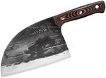 Нож Samura MAD BULL Satir sirbesc 180mm, roșu (SMB-0040R)
