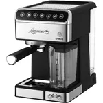 Espressor manual Samus Lattissimo Black/Inox