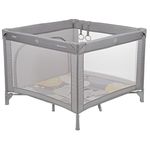 Țarc Kikka Boo 31003030014 Tarc pentru pentru copii Enjoy Grey Cat