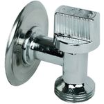 Запорная арматура Arco 38750 Robinet coltar nichelat, Ø1/2