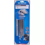 Set de unelte de mână King Tony 20319PRU ключи TORX L-образных экстра длинных Т10-Т50, 11 пр.