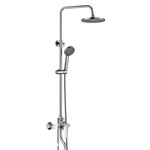 Душевая панель Rubano 27884 Coloana de dus, cu baterie, inox