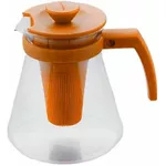 Чайник заварочный Tescoma 646623.12 TEO 1.25 l, orange