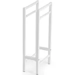 Вешалка для ванной Arredamenti Italia Salvi, вешалка-сушилка для полотенец, белый лак