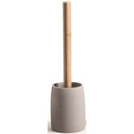 Ёршик для унитаза Bisk 08578 RIKO TAUPE