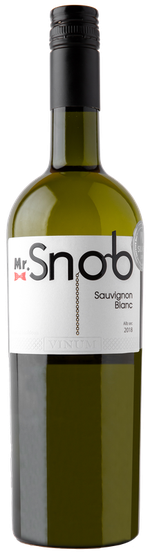 Mr.Snob Sauvignon blanc 2018. Rest 36 st.