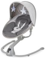 Leagăn pentru bebeluși Moni Cloud Premium + Light Grey