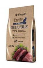 Hrană pentru animale de companie Fitmin Cat Purity Delicious 1.5kg
