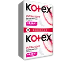 Absorbante igienice Kotex Ultra Soft Super Duo, 16 buc.