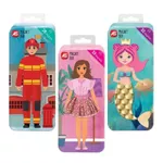 Набор для творчества As Kids 1029-64068 Cutie Magnetica, Personaje