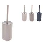 Ёршик для унитаза Holland 31087 с подставкой, Bathroom Solutions Costes, 9,5x9,5x35 см, полистирол
