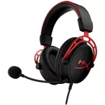 Наушники игровые HyperX 4P5L1AM#ABB Cloud Alpha, Black/Red