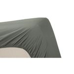 Lenjerie de pat Ambiante Collection 223159 Cotton Uni HL 160x200 Green