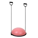 Тренажер для баланса inSPORTline 13494 Bosu balansir 57x25cm Uni IN17897-8 cu maneri PINK