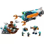 Set de construcție Lego 60379 Deep-Sea Explorer Submarine